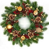 Guirlanda Decoração Natalina Moderna 60CM