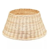 Saia De Árvore Natal Rigida Fibra Cru 22x45x45cm