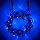 200 Luzes de Natal LED Azuis