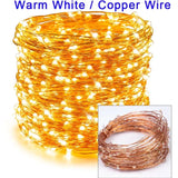 Luzes de Fadas Natalinas à Prova d'Água – Encanto e Magia