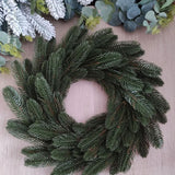 Guirlanda Tradicional Decoração Natalina Moderna 60CM