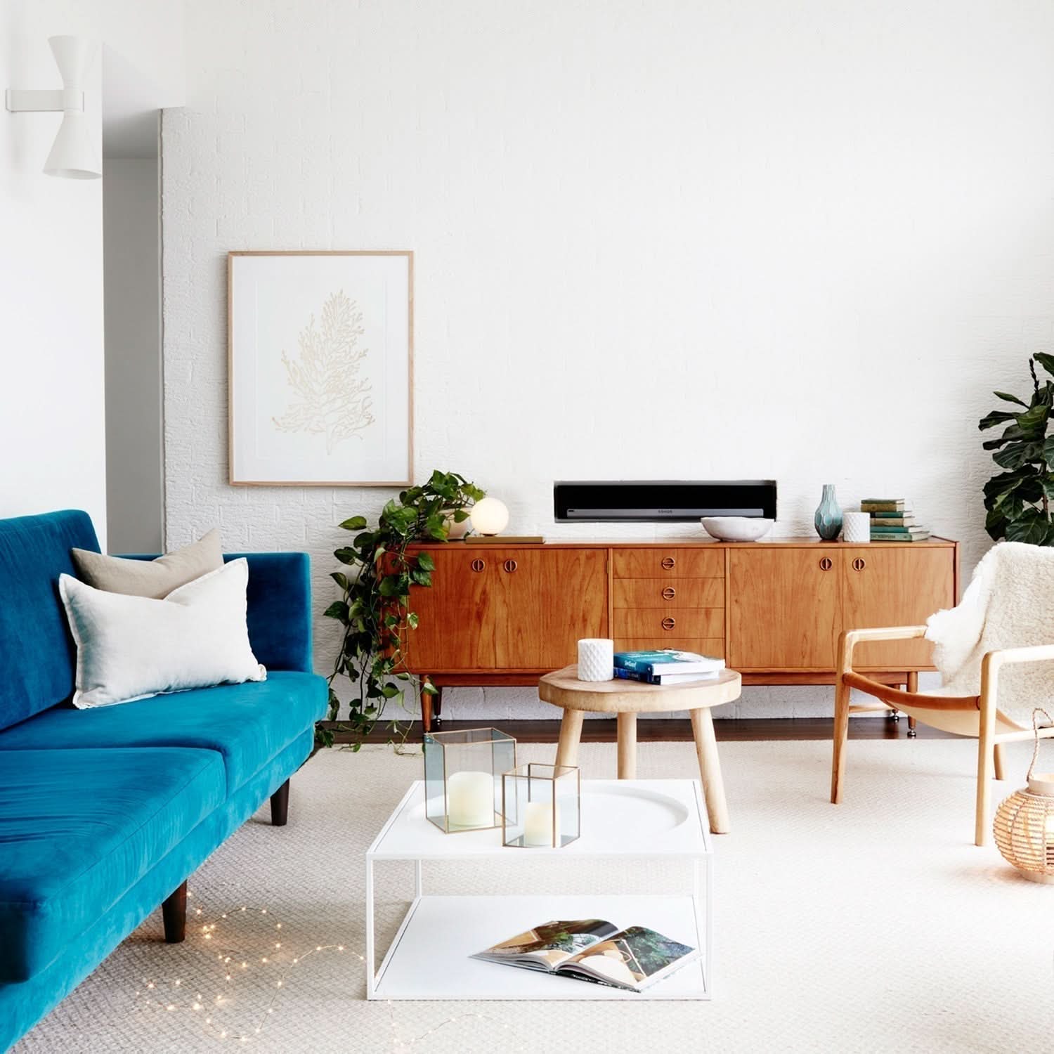 100 Micro Luzes de Fada LED Brancas Quentes