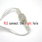 Cortina de Luzes LED Natalinas – Encanto e Magia para sua Casa