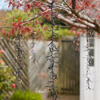 6 Luzes Externas em Cascata LED Branco Quente