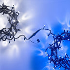 100 Luzes de Natal LED Azuis