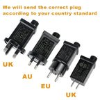 Luzes de Fadas Natalinas à Prova d'Água – Encanto e Magia