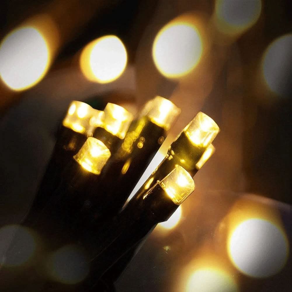 Luzes de Fadas Natalinas IP65 - Encanto e Magia em 50m