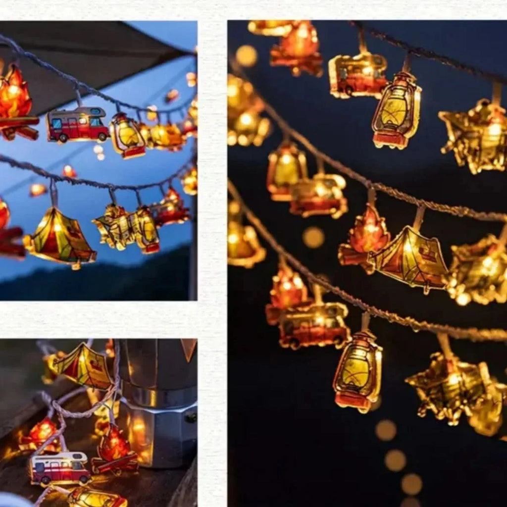 Luzes de Fadas Natalinas - Encanto e Magia em Cada Detalhe