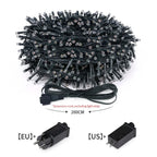 Luzes de Natal LED Impermeáveis - Encanto e Magia