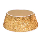 Saia De Árvore Natal De Lantejoulas Brilhantes 45x70cm