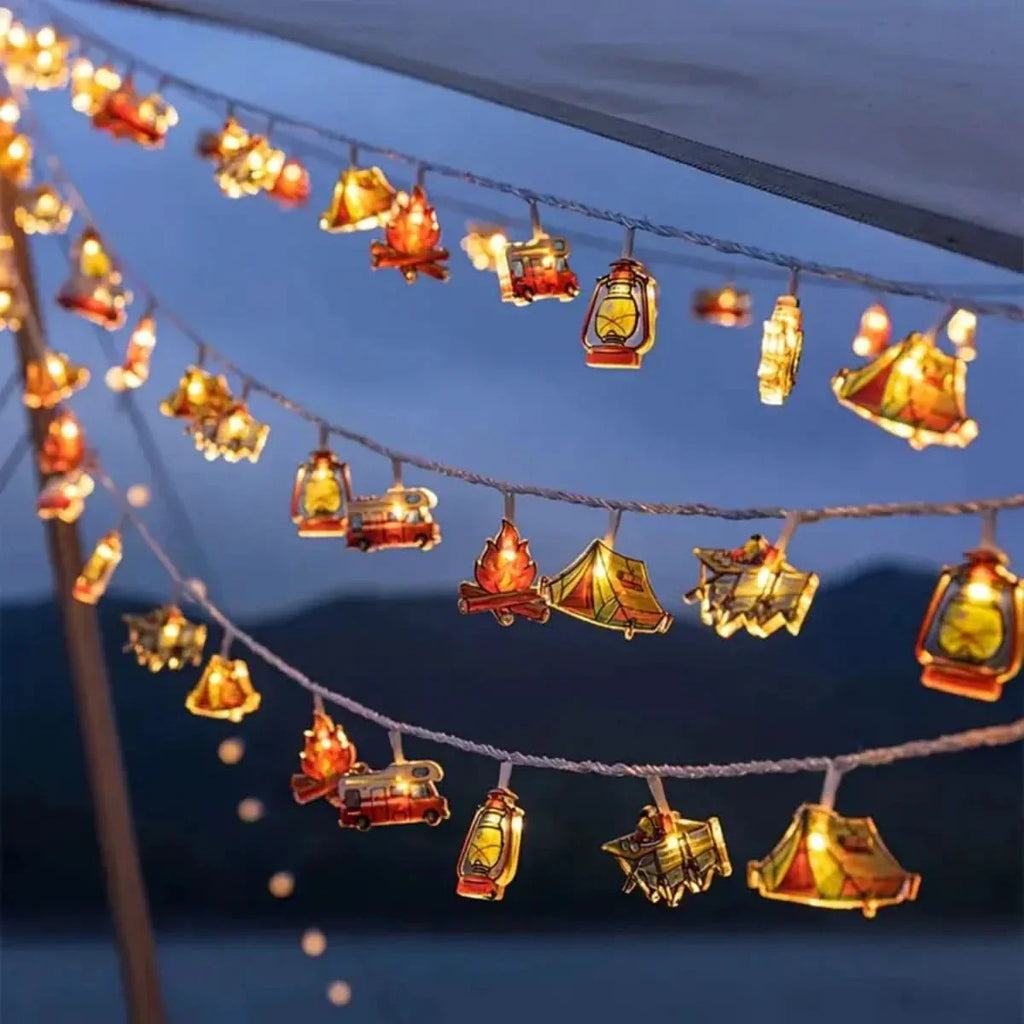 Luzes de Fadas Natalinas - Encanto e Magia em Cada Detalhe