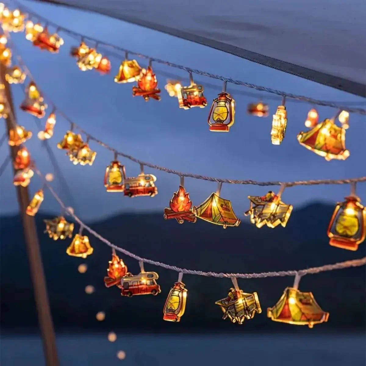 Luzes de Fadas Natalinas - Encanto e Magia em Cada Detalhe