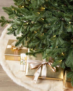 Árvore de Natal Verde Premium com Galhos Articulados, Suporte Metálico e Micro LEDs Embutidos