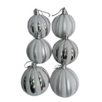 Kit 6 Bolas De Natal 6cm  Enfeite Natalino