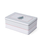 Kit Temático Natalino - 5 peças Branco